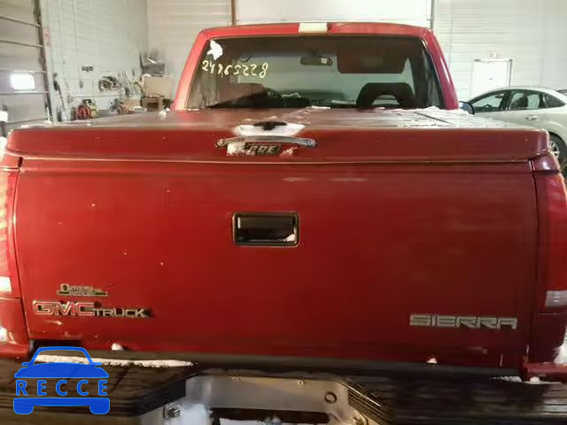1992 GMC SIERRA K15 1GTEK14K4NZ512915 image 5