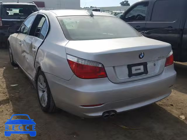 2009 BMW 528 I WBANU53529C118221 image 2