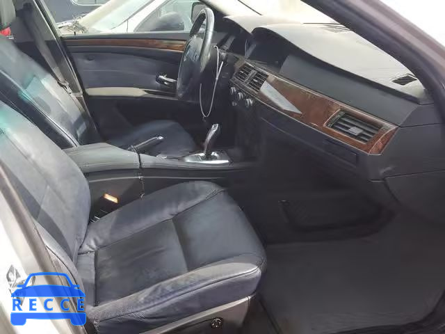 2009 BMW 528 I WBANU53529C118221 image 4