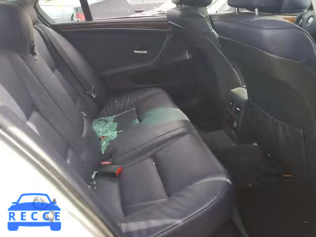 2009 BMW 528 I WBANU53529C118221 image 5