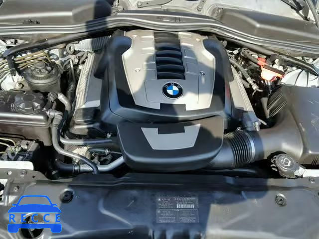 2006 BMW 550 I WBANB53506CP01601 image 6