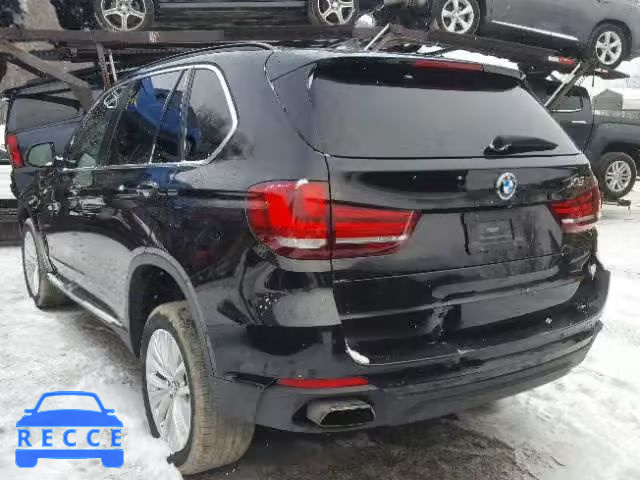 2015 BMW X5 XDRIVE5 5UXKR6C53F0J76332 image 2