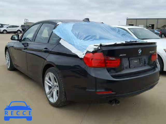 2014 BMW 328 XI SUL WBA3B5C51EP541209 image 2