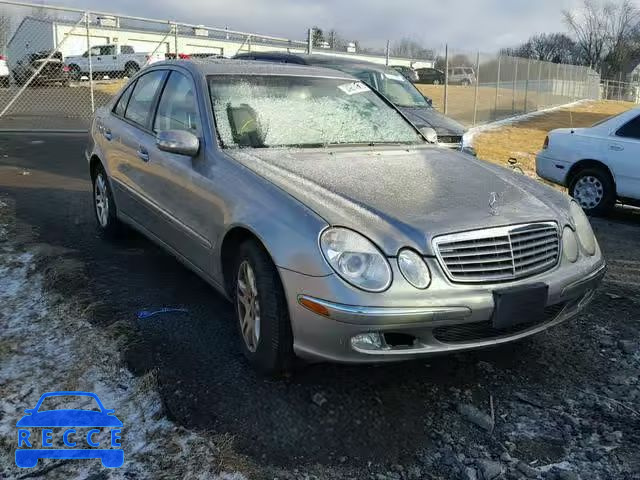 2005 MERCEDES-BENZ E 320 4MAT WDBUF82J15X168604 image 0