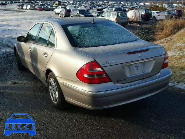 2005 MERCEDES-BENZ E 320 4MAT WDBUF82J15X168604 image 2