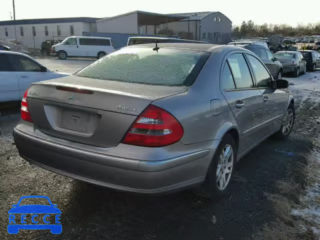 2005 MERCEDES-BENZ E 320 4MAT WDBUF82J15X168604 image 3