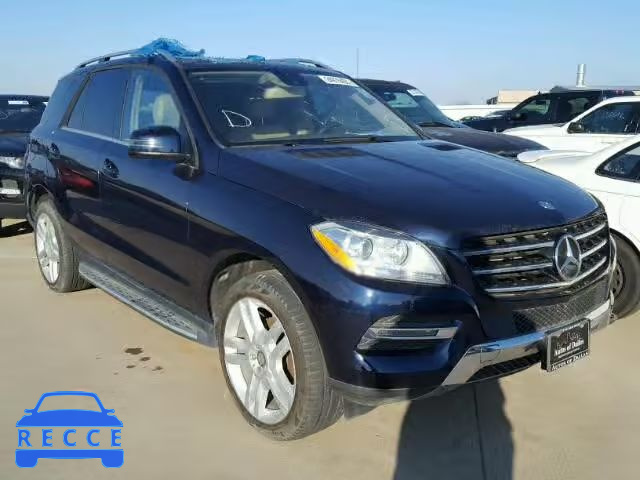 2014 MERCEDES-BENZ ML 350 4MA 4JGDA5HB7EA383871 зображення 0