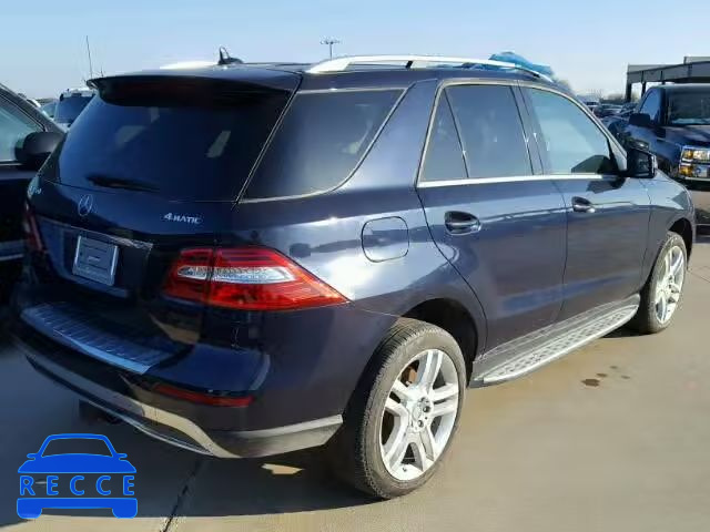 2014 MERCEDES-BENZ ML 350 4MA 4JGDA5HB7EA383871 зображення 3