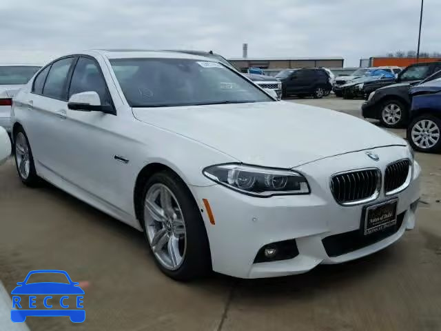 2014 BMW 535 I WBA5B1C53ED479962 зображення 0