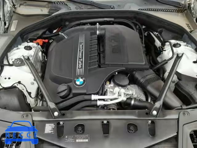 2014 BMW 535 I WBA5B1C53ED479962 зображення 6