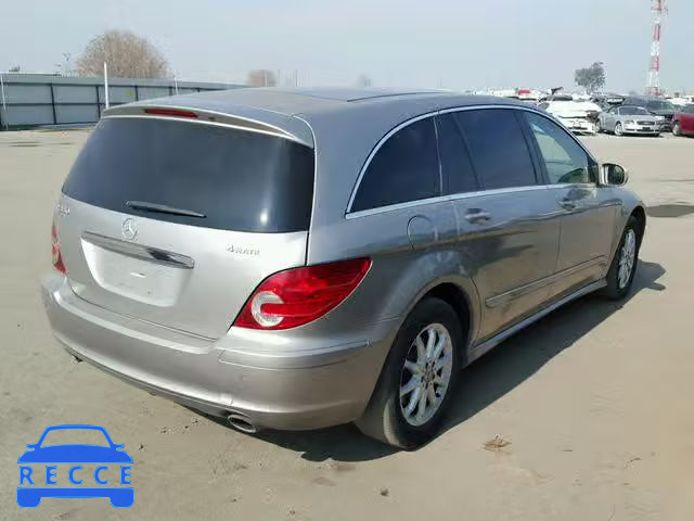 2007 MERCEDES-BENZ R 350 4JGCB65E67A053204 image 3