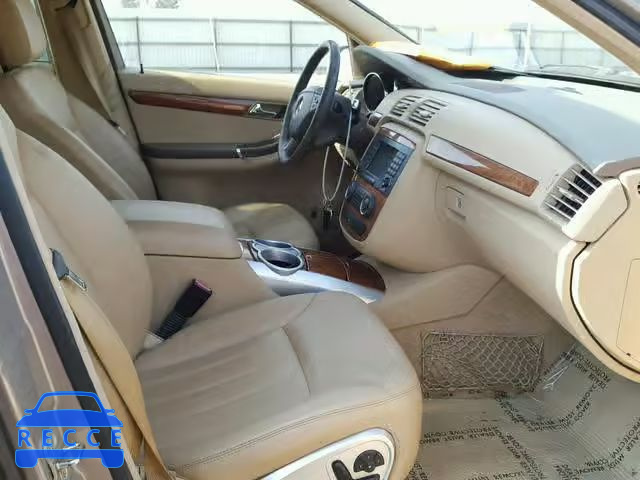 2007 MERCEDES-BENZ R 350 4JGCB65E67A053204 image 4