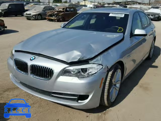 2012 BMW 535 I WBAFR7C54CC815205 зображення 1