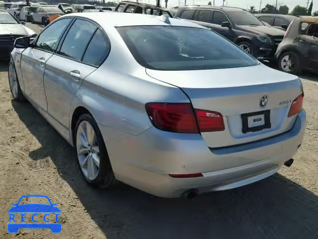 2012 BMW 535 I WBAFR7C54CC815205 зображення 2