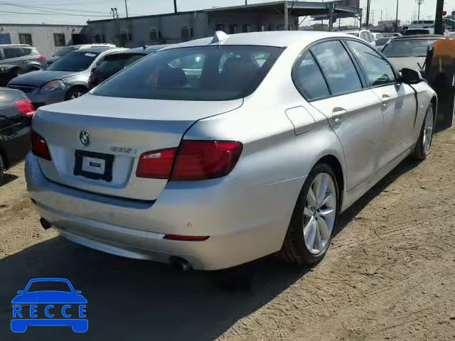 2012 BMW 535 I WBAFR7C54CC815205 зображення 3