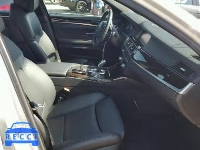 2012 BMW 535 I WBAFR7C54CC815205 зображення 4