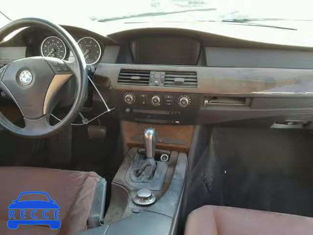 2005 BMW 545 I WBANB33525CN66706 image 8