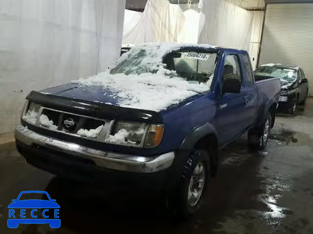 1998 NISSAN FRONTIER K 1N6DD26Y8WC390218 image 1