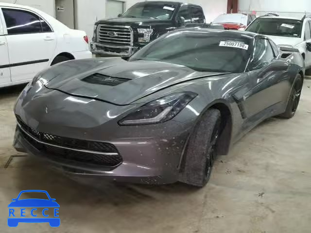 2015 CHEVROLET CORVETTE S 1G1YM2D75F5109519 image 1