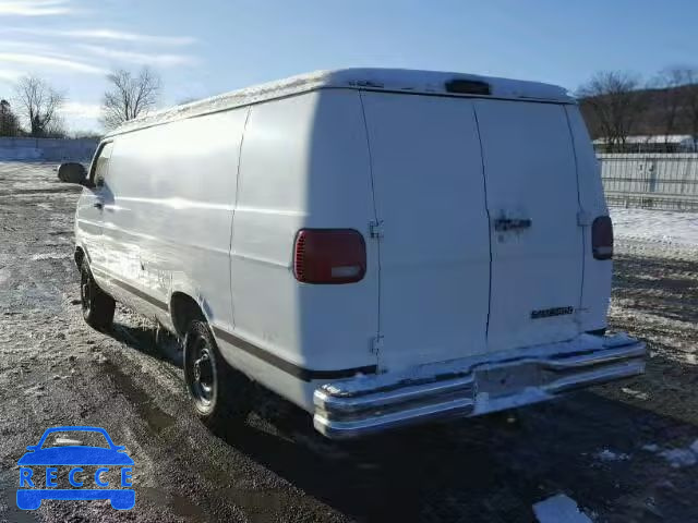 2003 DODGE RAM VAN B3 2D7KB31Z43K511043 Bild 2