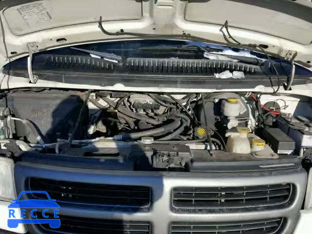 2003 DODGE RAM VAN B3 2D7KB31Z43K511043 image 6