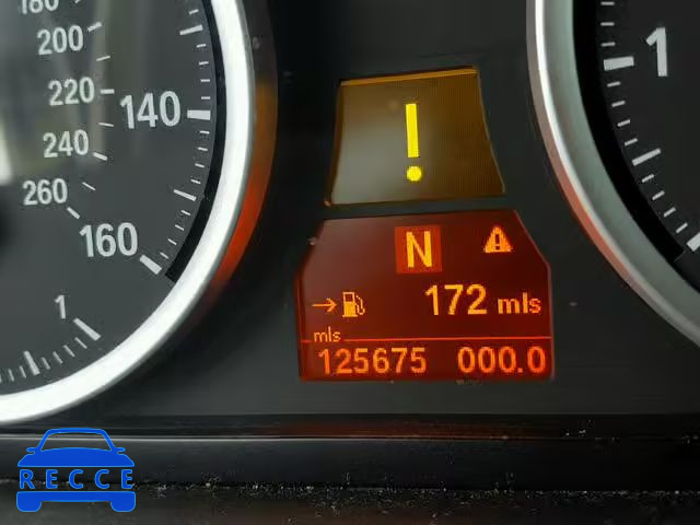 2011 BMW X6 XDRIVE3 5UXFG2C59BLX06036 image 7