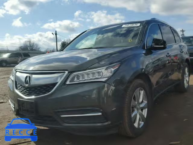 2016 ACURA MDX ADVANC 5FRYD4H94GB052467 зображення 1