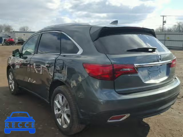 2016 ACURA MDX ADVANC 5FRYD4H94GB052467 Bild 2