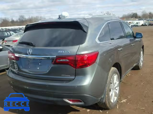 2016 ACURA MDX ADVANC 5FRYD4H94GB052467 зображення 3