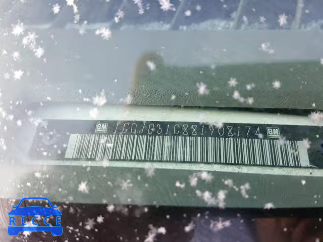 2008 GMC SAVANA CUT 1GDJG31C881908174 Bild 9