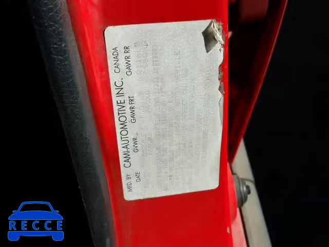 1995 SUZUKI SIDEKICK J 2S3TD03V1S6405093 image 9