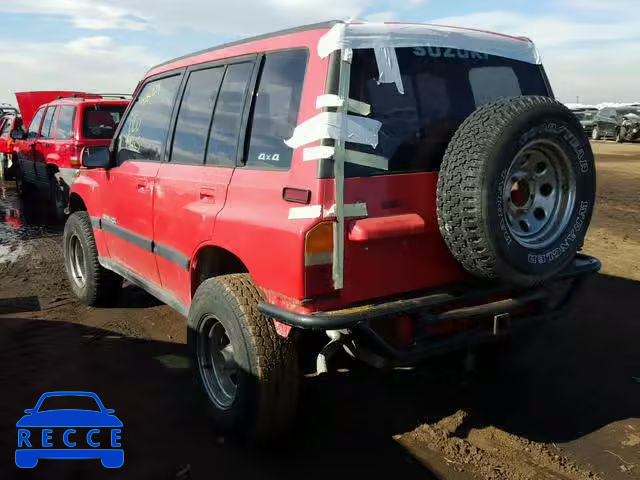 1995 SUZUKI SIDEKICK J 2S3TD03V1S6405093 image 2