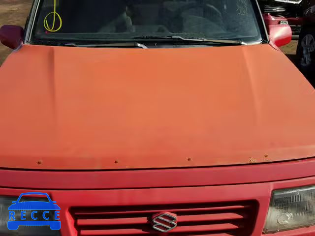1995 SUZUKI SIDEKICK J 2S3TD03V1S6405093 image 6