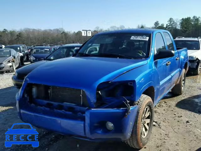 2008 MITSUBISHI RAIDER LS 1Z7HC28K58S572228 image 1