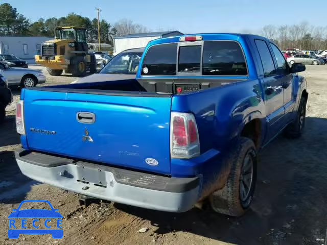 2008 MITSUBISHI RAIDER LS 1Z7HC28K58S572228 image 3