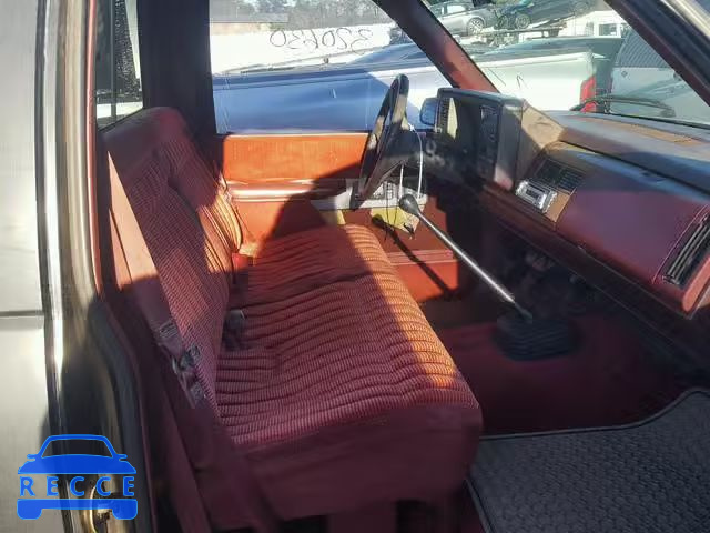 1991 CHEVROLET GMT-400 C1 1GCDC14K2MZ150266 Bild 4