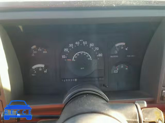 1991 CHEVROLET GMT-400 C1 1GCDC14K2MZ150266 Bild 7