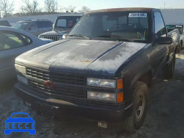 1991 CHEVROLET GMT-400 C1 1GCDC14K2MZ150266 image 8