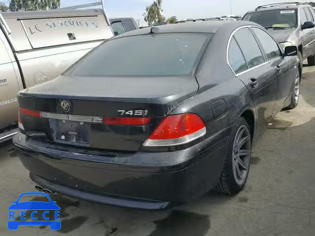 2002 BMW 745 I WBAGL63482DP53209 image 3