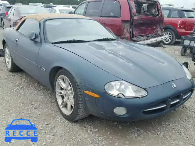 2002 JAGUAR XK8 SAJDA42C92NA25650 image 0