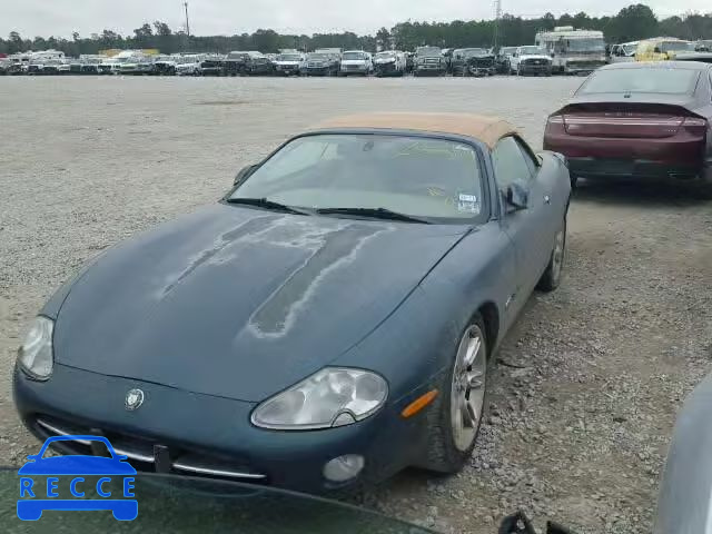 2002 JAGUAR XK8 SAJDA42C92NA25650 image 1