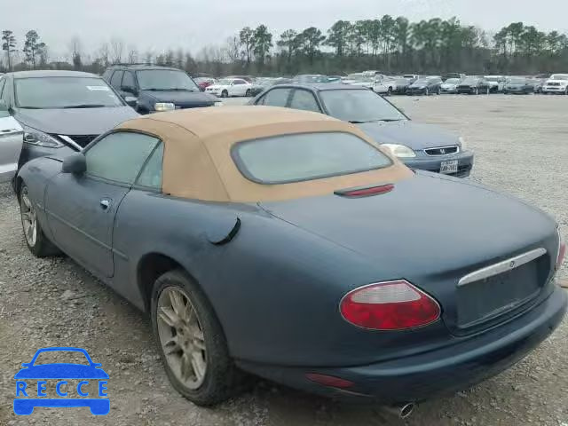 2002 JAGUAR XK8 SAJDA42C92NA25650 image 2