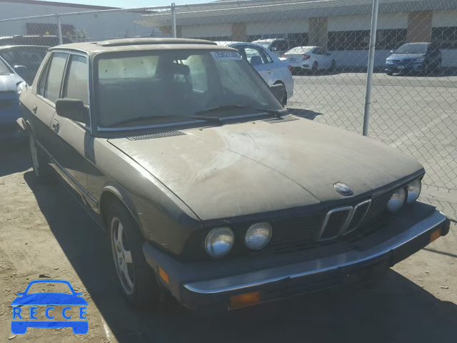 1985 BMW 528 E WBADK7301F9358709 Bild 0