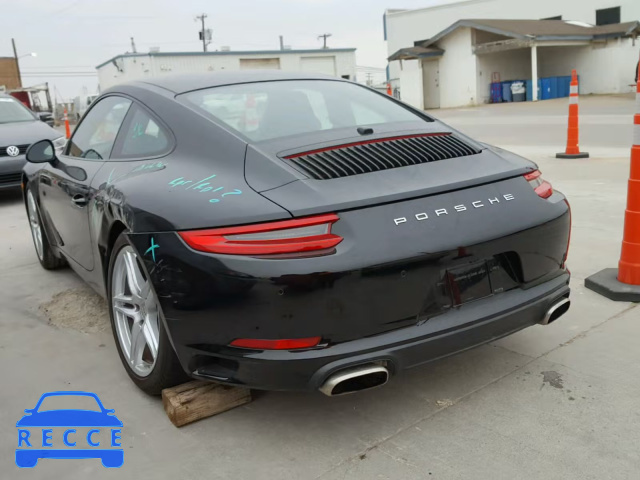 2017 PORSCHE 911 CARRER WP0AA2A9XHS107261 image 2