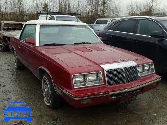 1985 CHRYSLER LEBARON 1C3BC55E8FG234649 зображення 0