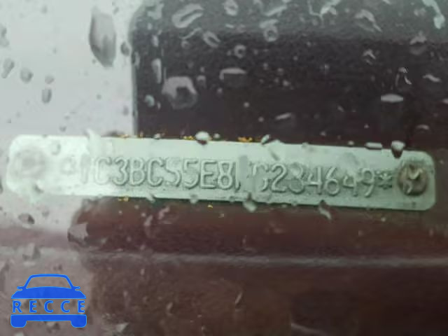 1985 CHRYSLER LEBARON 1C3BC55E8FG234649 image 9