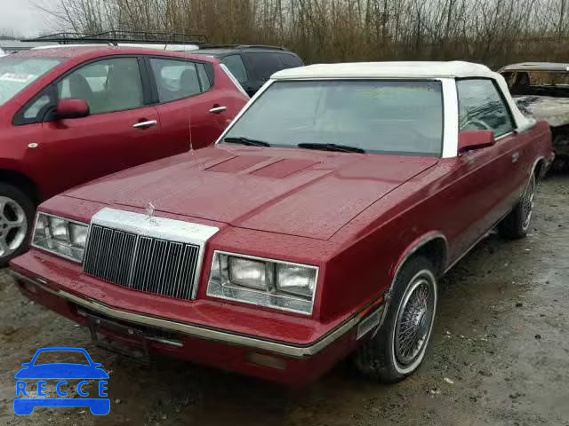 1985 CHRYSLER LEBARON 1C3BC55E8FG234649 зображення 1