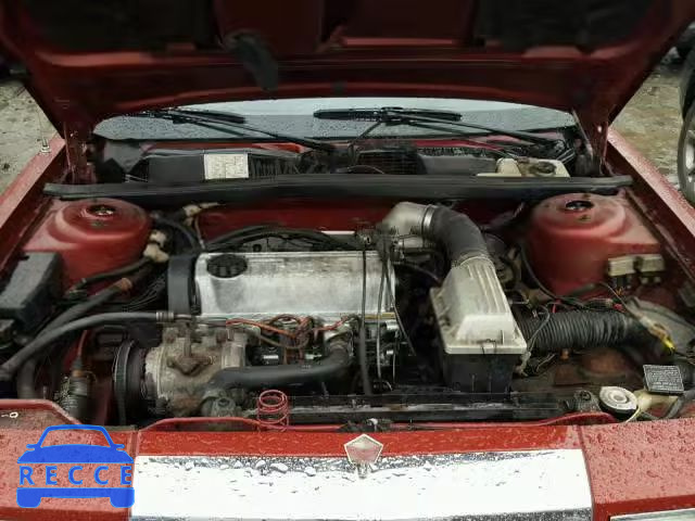 1985 CHRYSLER LEBARON 1C3BC55E8FG234649 image 6