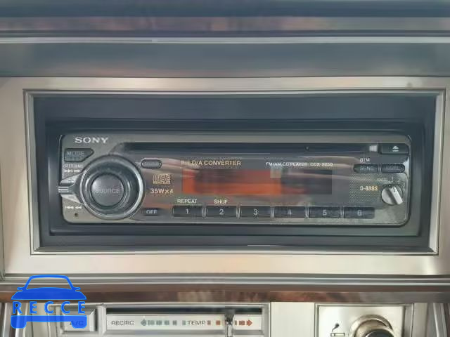 1985 CHRYSLER LEBARON 1C3BC55E8FG234649 image 8