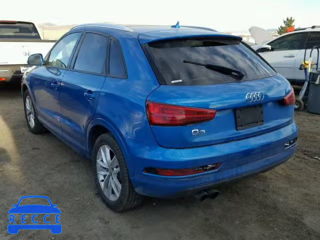 2017 AUDI Q3 PREMIUM WA1BCCFS3HR014387 image 2